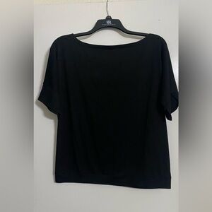 Source Unknown Elegant Black Tunic